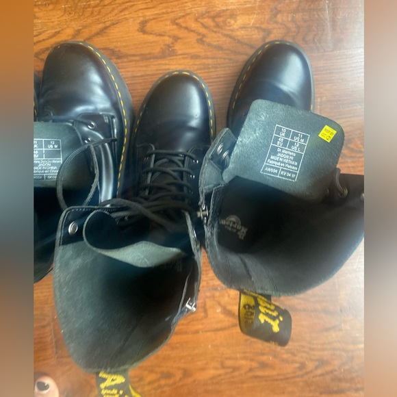 || SOLD ||. Doc Marten Plat Boots - Picture 5 of 8